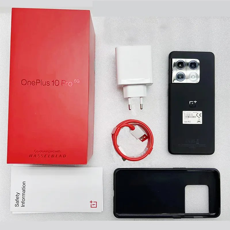 Original Wholesale used mobile phones Global Version for Oneplus 10 Pro MobilePhone 8+256GB 5G Smartphones 120Hz