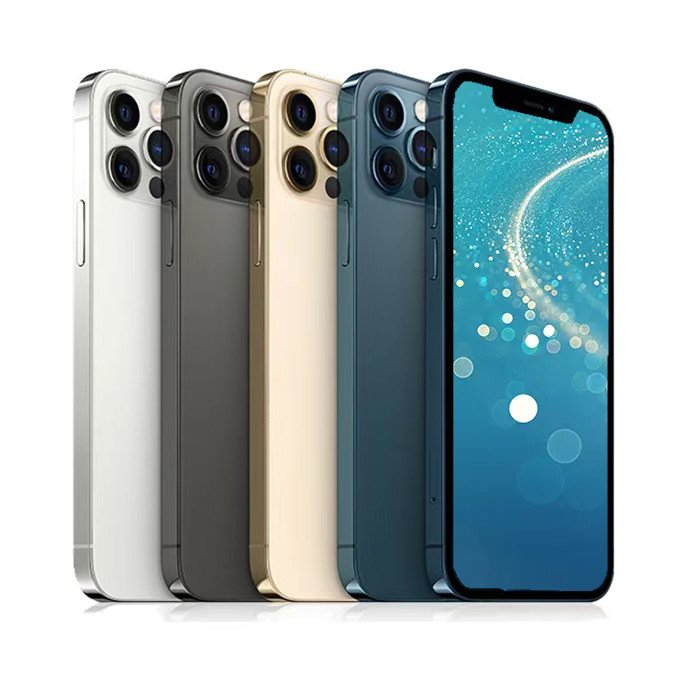 Quality Used 12 Mini Pro Max Cell Phone For Iphone 5G Original Smartphone Second Hand Mobile Phone