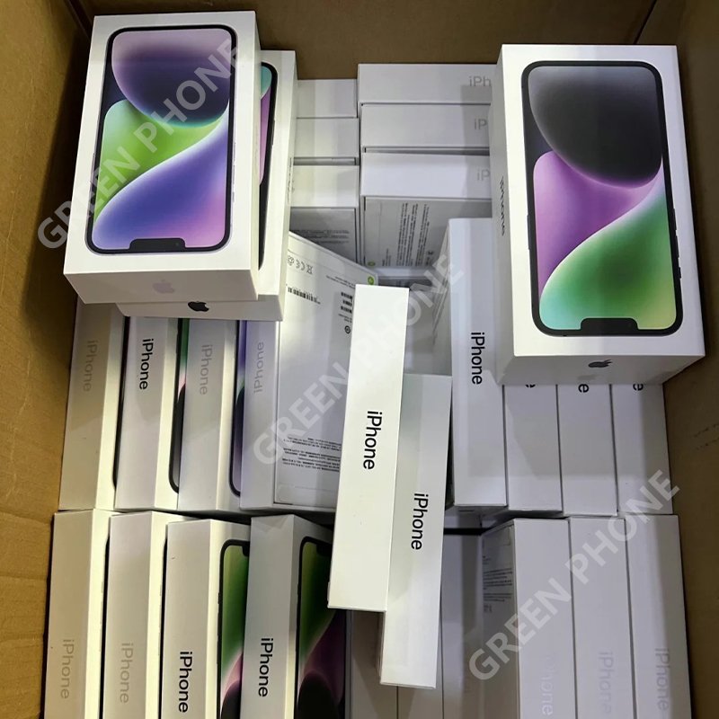 Original I phone US Version Unlocked I phone 14 256GB Dual SIM 5G Smartphone Wireless Charging Used Mobile Phone