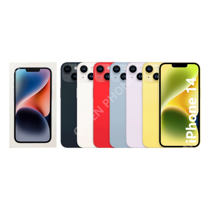Original I phone US Version Unlocked I phone 14 256GB Dual SIM 5G Smartphone Wireless Charging Used Mobile Phone