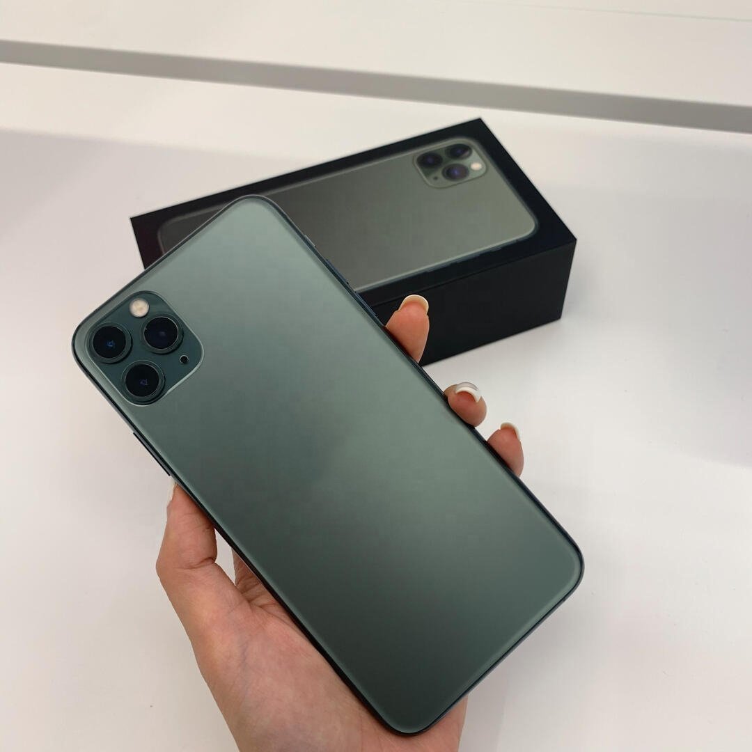 For iphone 11 y 12 pro max 64GB 256GB 512GB Second Hand Mobile Phone Low Price Unlocked Original