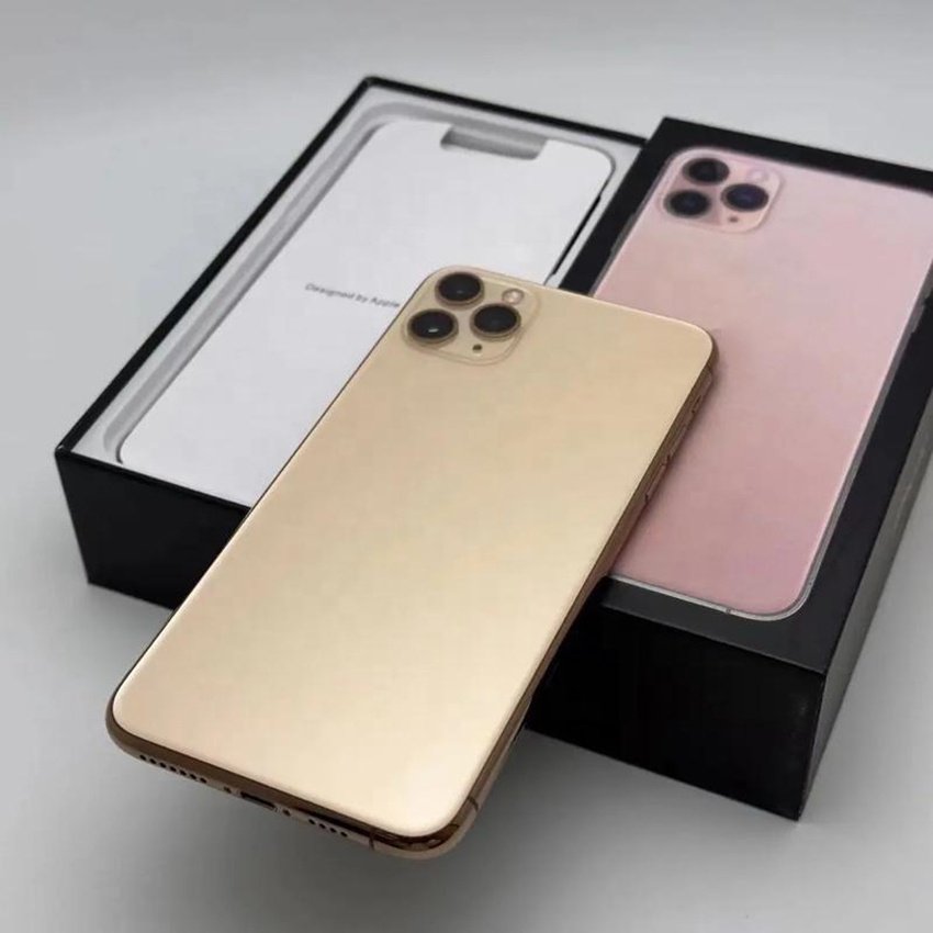For iphone 11 y 12 pro max 64GB 256GB 512GB Second Hand Mobile Phone Low Price Unlocked Original