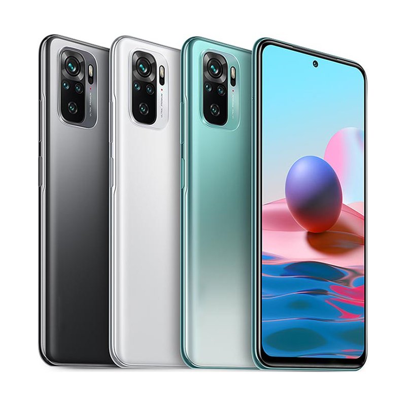 Factory Price Redmi Note 10 5g Used Mobile Phone 4gb+128gb Android 11 Smartphone for Xiaomi Redmi Note 10