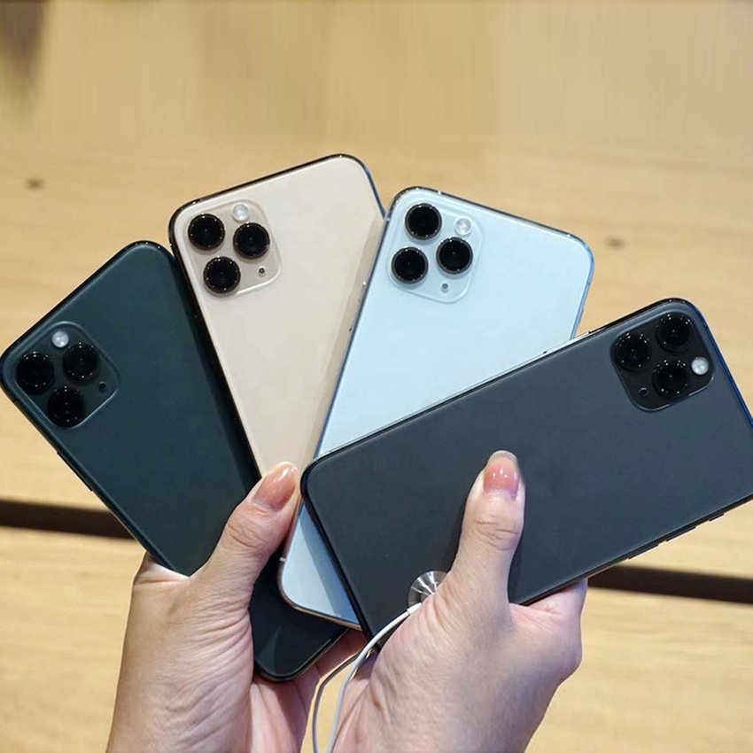 Wholesale Used Mobile Phones 11 12 13 Pro Max for iphone 11 Promaxe 5g 64gb 256gb 512gb Unlock Second Hand Phone