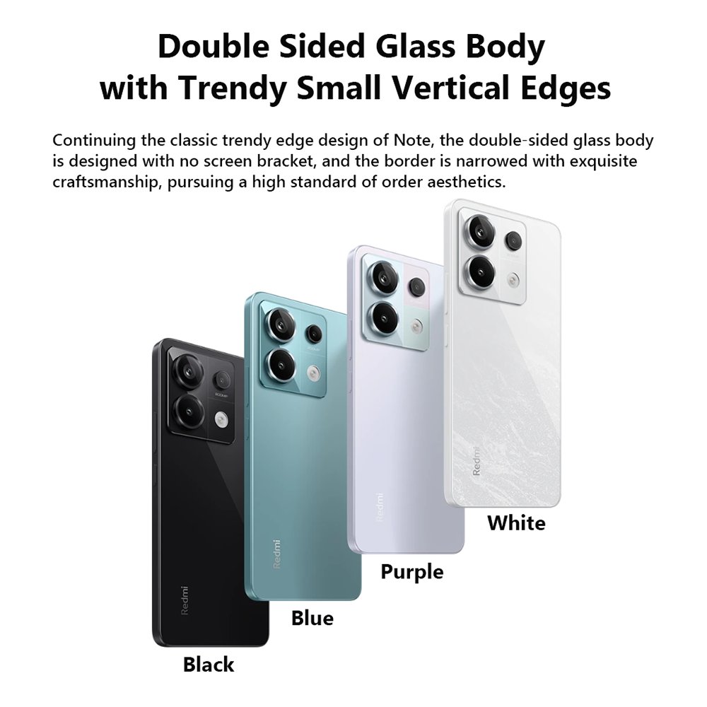 New Xiaomi Redmi Note 13 PRO Unlocked for Global Mobile Phone Cell Phone Smartphone New Original 5G SmartPhone