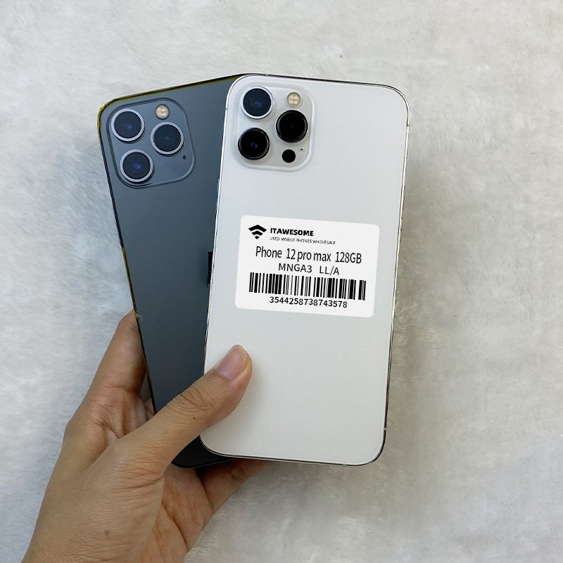 Verfied suppliers 12 pro max wholesale used cell phones for Original used mobile phones 12 Pro Max used phones in bulk low price