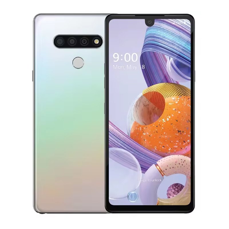Cheap Cell Phone Fingerprint Used Mobile Phones for LG Stylo 6 Q730 Cell Phones