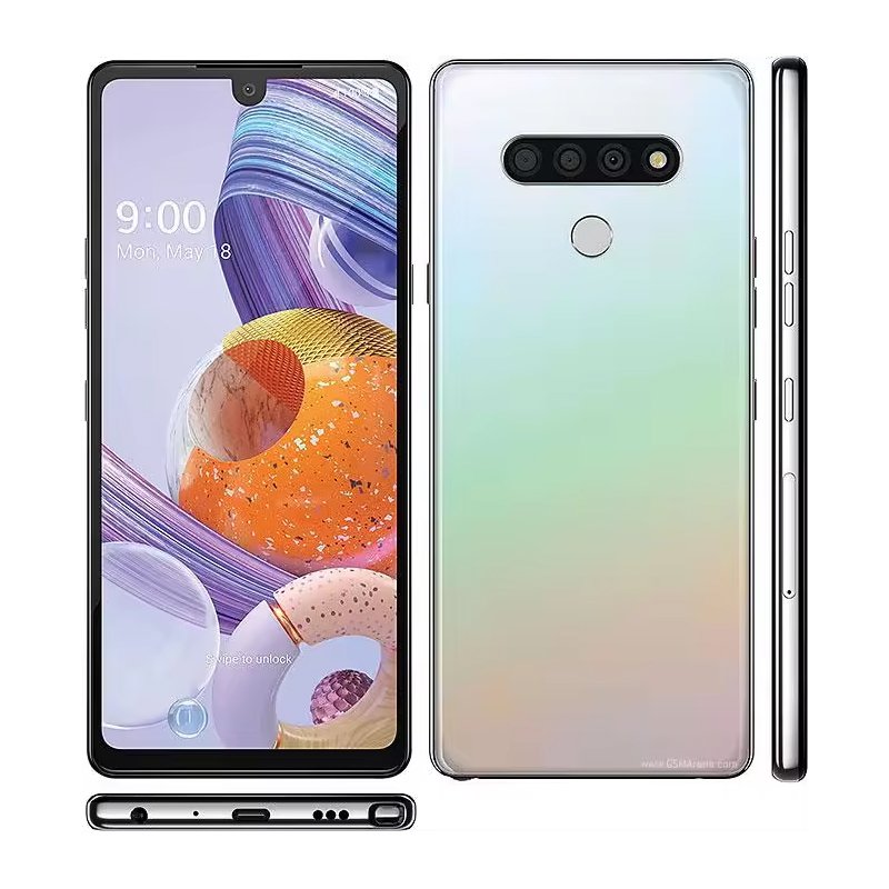 Cheap Cell Phone Fingerprint Used Mobile Phones for LG Stylo 6 Q730 Cell Phones