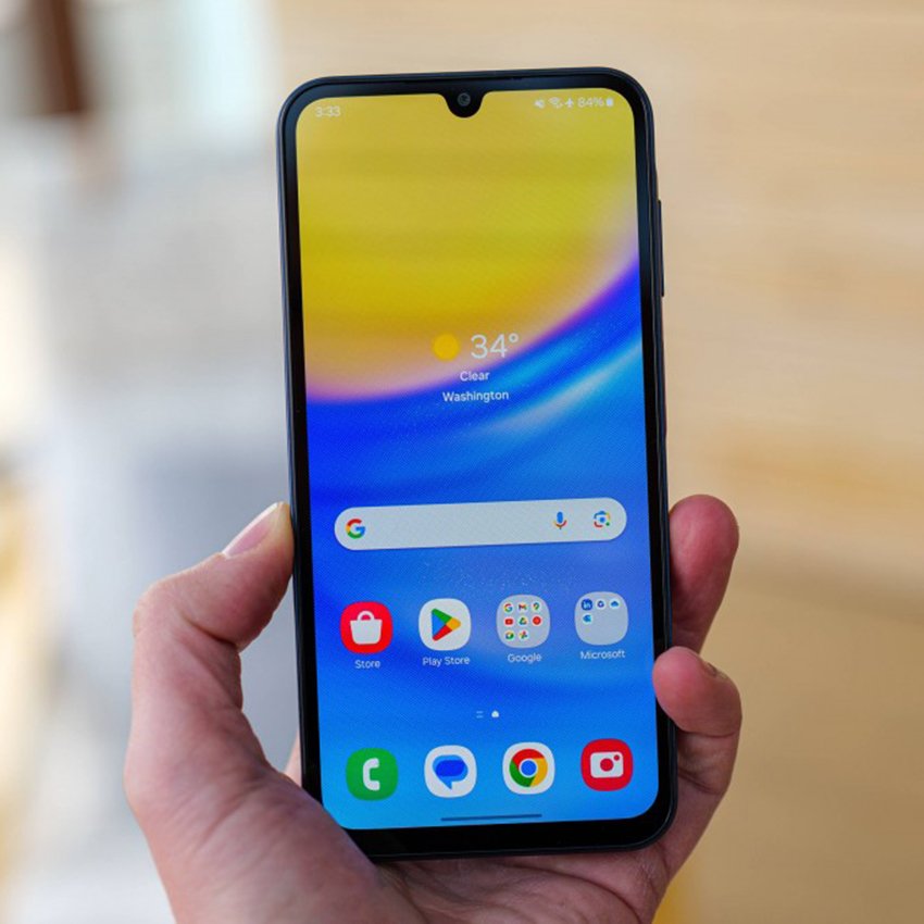 For Samsung a15 phone 128GB 6.5 inch Wholesale 99 New Brand Used Mobile Phones Original 5G Smartphone Android Telephone Portable