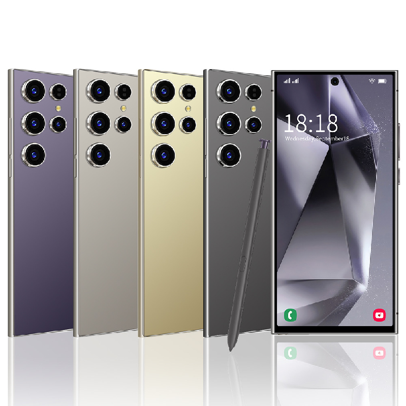 A FLASH SALE 49% OFF S24 Ultra Phone Global Version16GB+1TB Android Cellphones Large RAM Big Screen Unlocked 5g Gaming phones