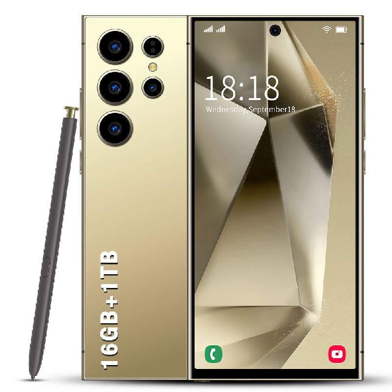 A FLASH SALE 49% OFF S24 Ultra Phone Global Version16GB+1TB Android Cellphones Large RAM Big Screen Unlocked 5g Gaming phones