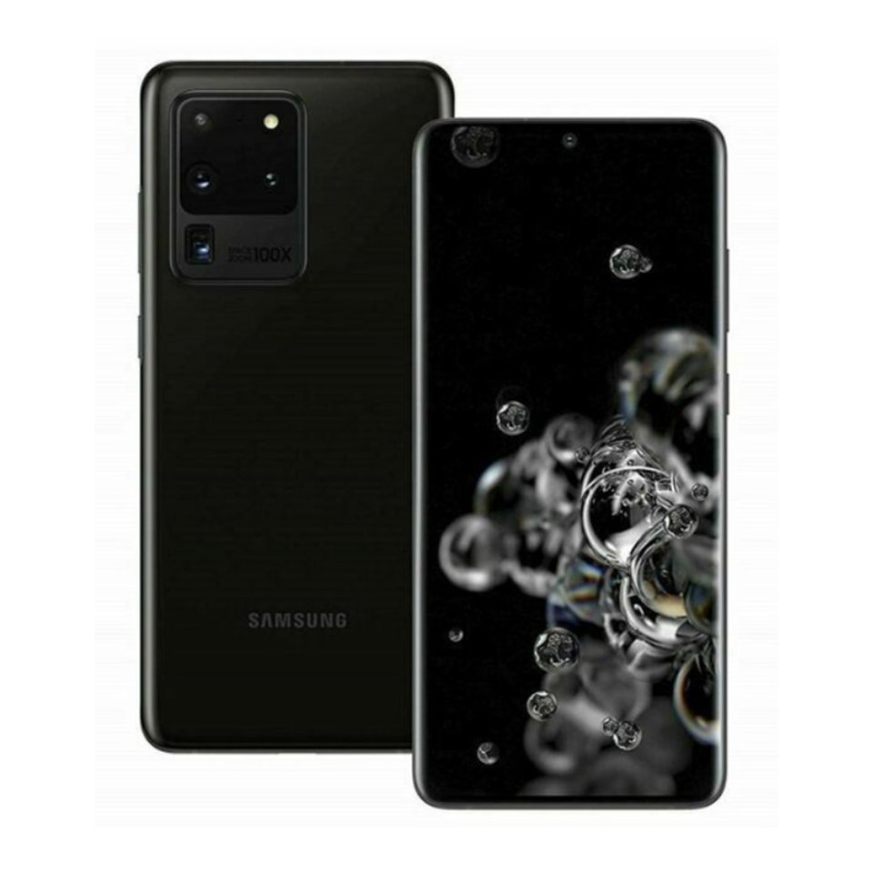 Wholesale original second hand mobile phone double card cellphones full network 5G for sumsung S20 Ultra used phone Refurbished