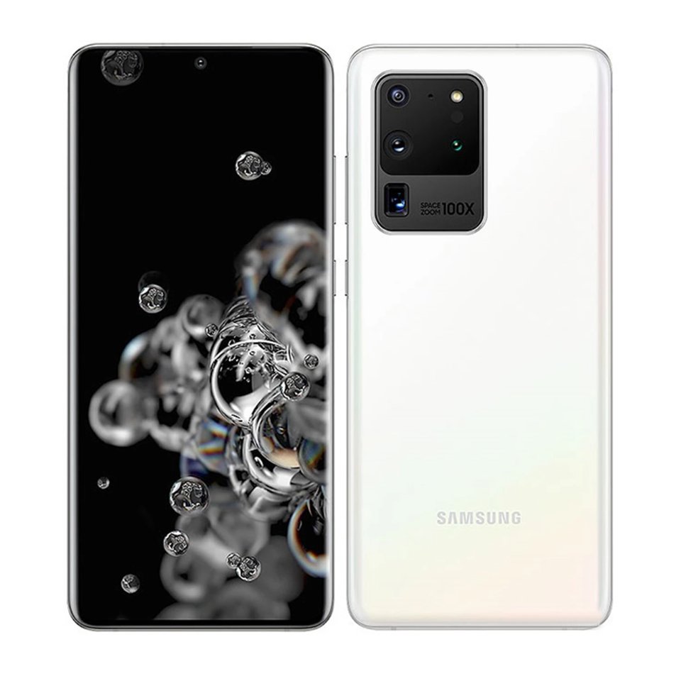 Wholesale original second hand mobile phone double card cellphones full network 5G for sumsung S20 Ultra used phone Refurbished