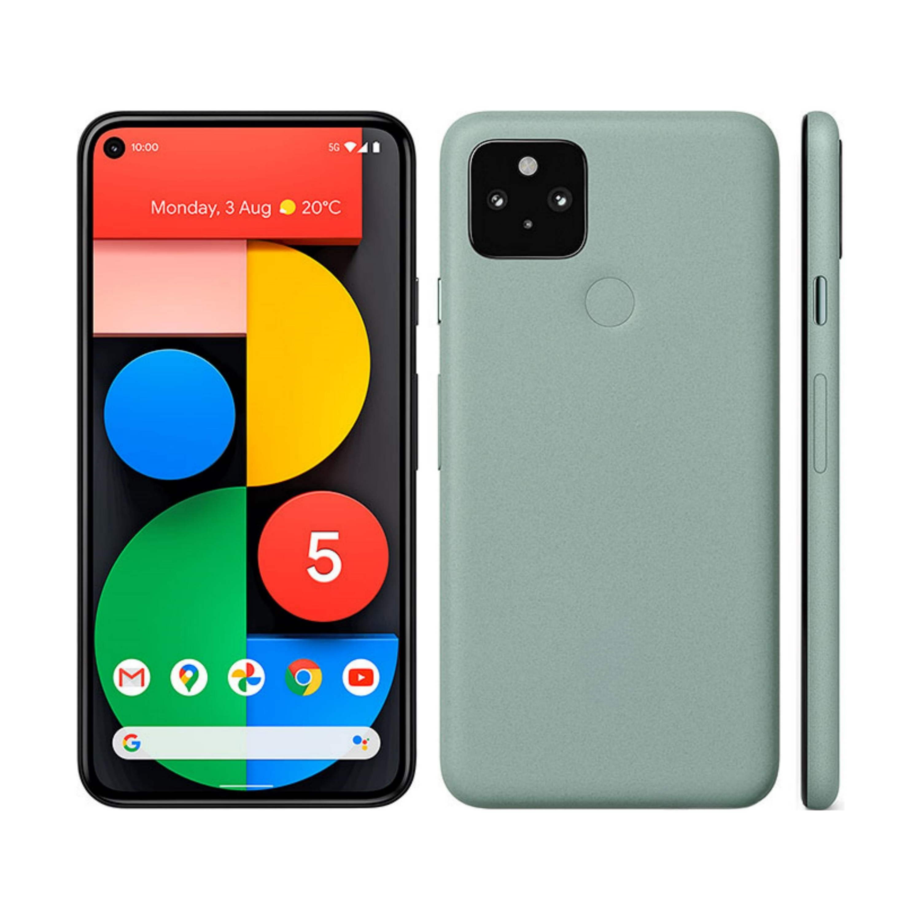 Original Brand New Refurbished Mobile Phone for Google Pixel 5 A+ grade