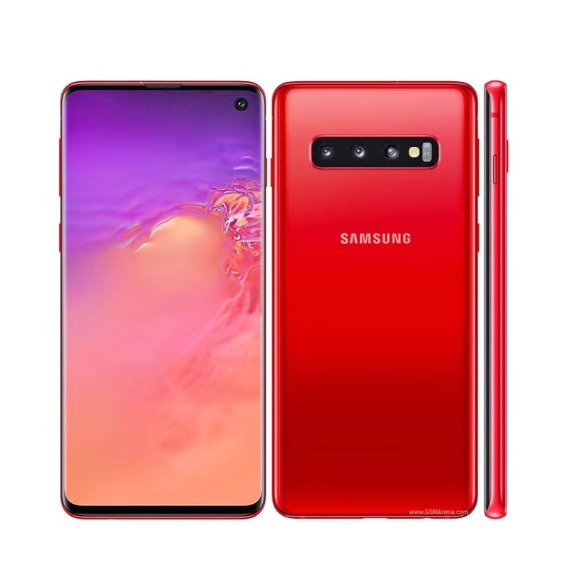 Unlocked Used Phones for Samsung Galaxy S10 6+128GB Factory Stock Original Android Phones