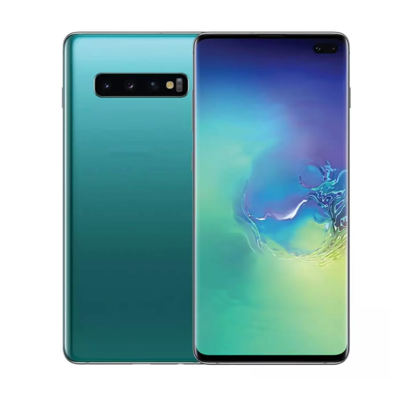 Unlocked Used Phones for Samsung Galaxy S10 6+128GB Factory Stock Original Android Phones