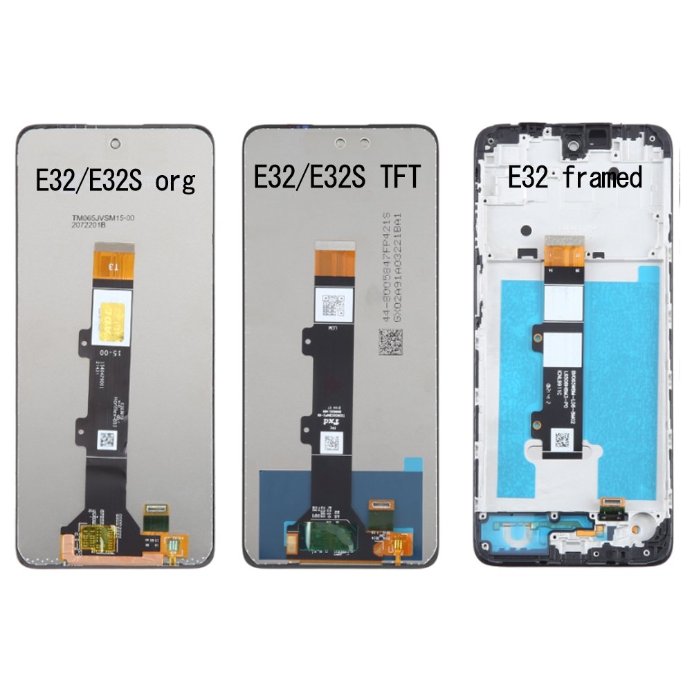 For motorola E32 Mobile Lcd Display Touch Replacement Cell Phone Screens