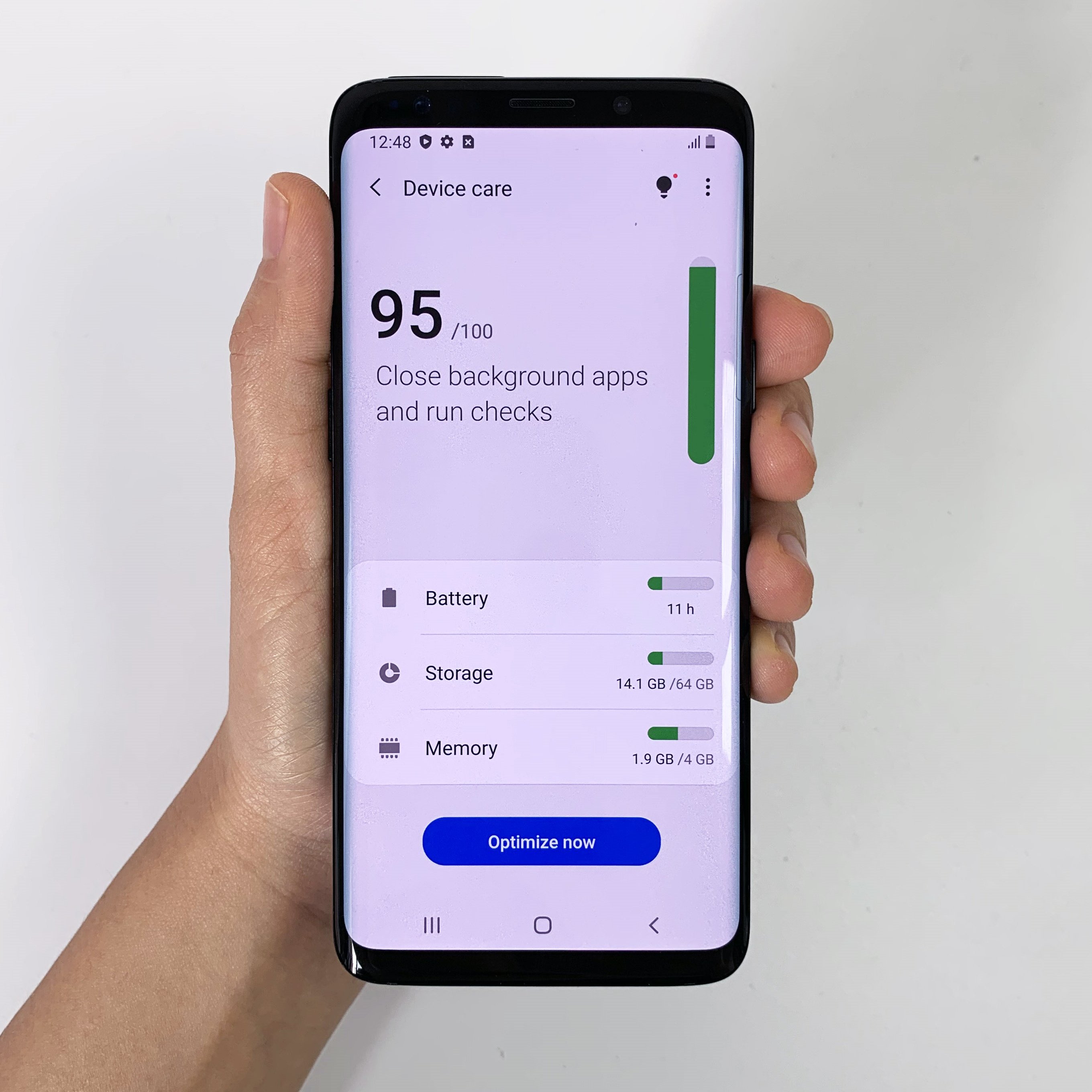 wholesale cheap used mobile phones bulk for GALAXY S9 original binding second hand phones used mobile at very low price in
