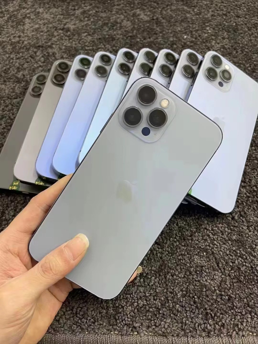 Refurbished phone For iPhone 13 Pro Max 5G Cellular 6GB RAM 128GB/256GB second hand Storage used mobile phones wholesale