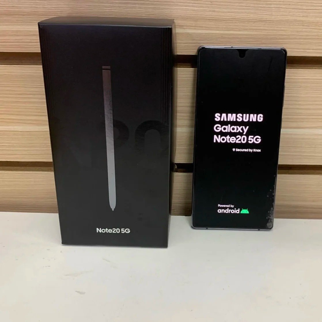 Unlocked Original Wholesale Cellphone High Quality for Samsung Note 20 N981 Used Mobile Phone