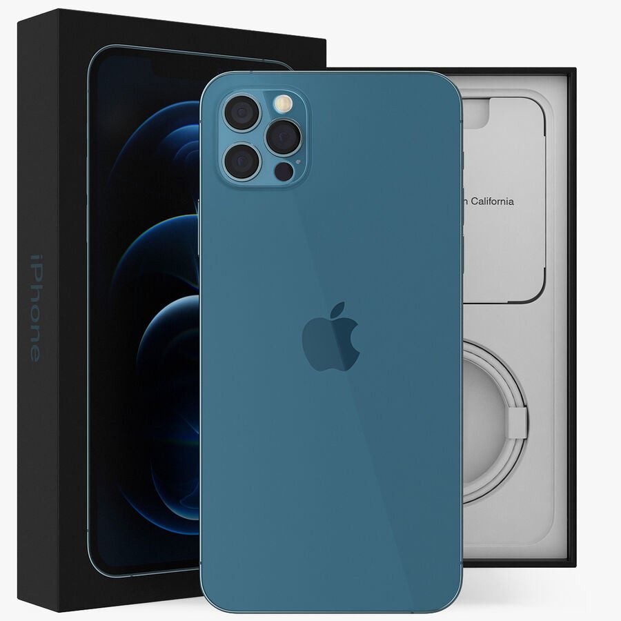 Original Unlocked used mobile phones for i Phone 12 Pro Max high quality no scratches second hand smartphone