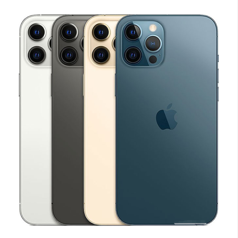 Original Unlocked used mobile phones for i Phone 12 Pro Max high quality no scratches second hand smartphone