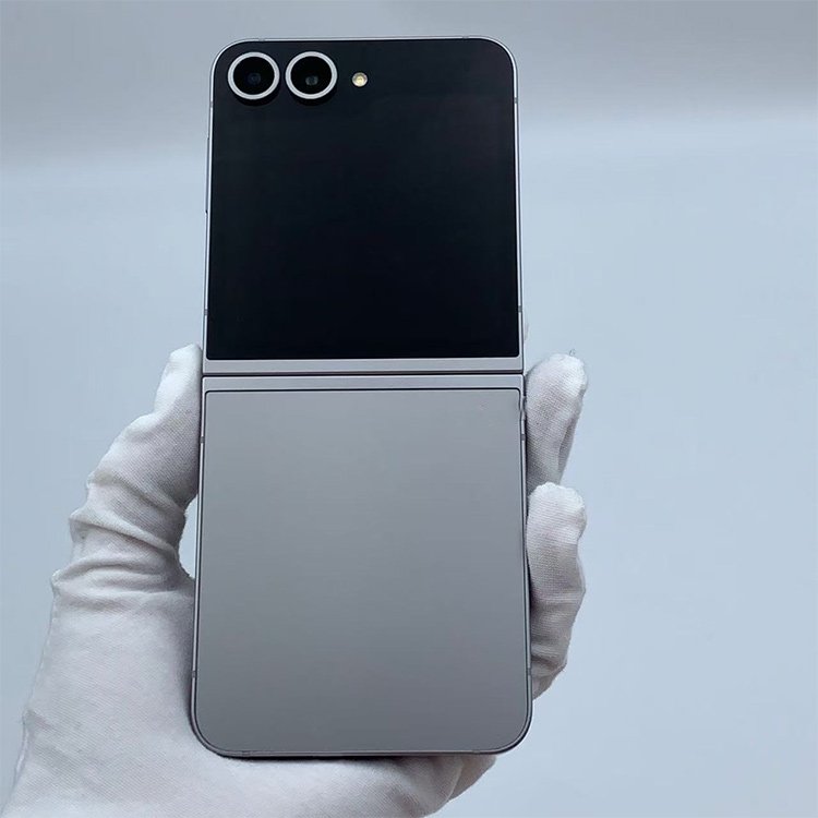 wholesale second hand mobile phone for SAMSUNG Z Flip6 512gb used bulk fold phone supplier smartphone refurbished 5g