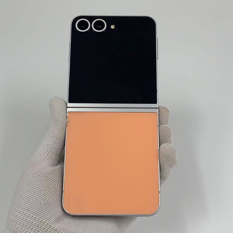 wholesale second hand mobile phone for SAMSUNG Z Flip6 512gb used bulk fold phone supplier smartphone refurbished 5g
