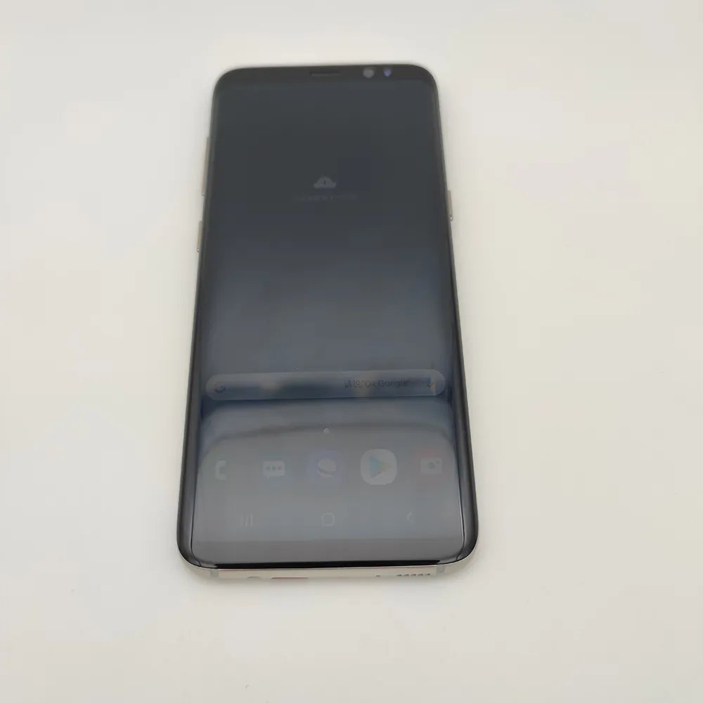 Wholesale smartphone S8 hot sale used mobile phones unlock 4G smartphone for samsung galaxy S8 4+164GB Global Version Phones