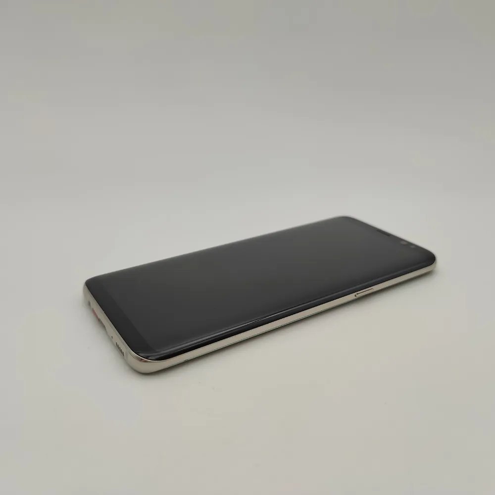 Wholesale smartphone S8 hot sale used mobile phones unlock 4G smartphone for samsung galaxy S8 4+164GB Global Version Phones