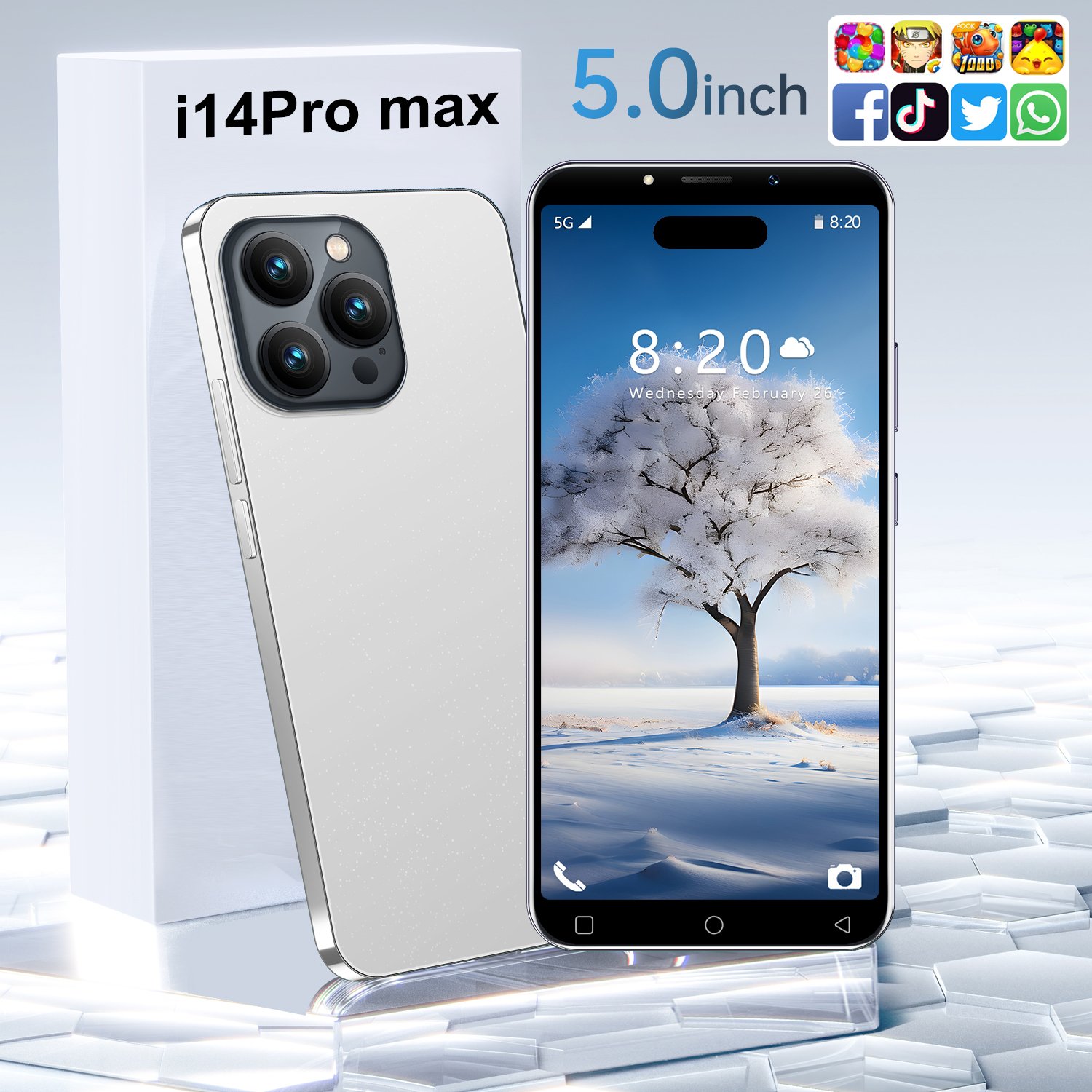 Mobile phone 14 Pro max/14 pro Wholesale Smart phone supplier Original/ brank new wholesale used phones telephone