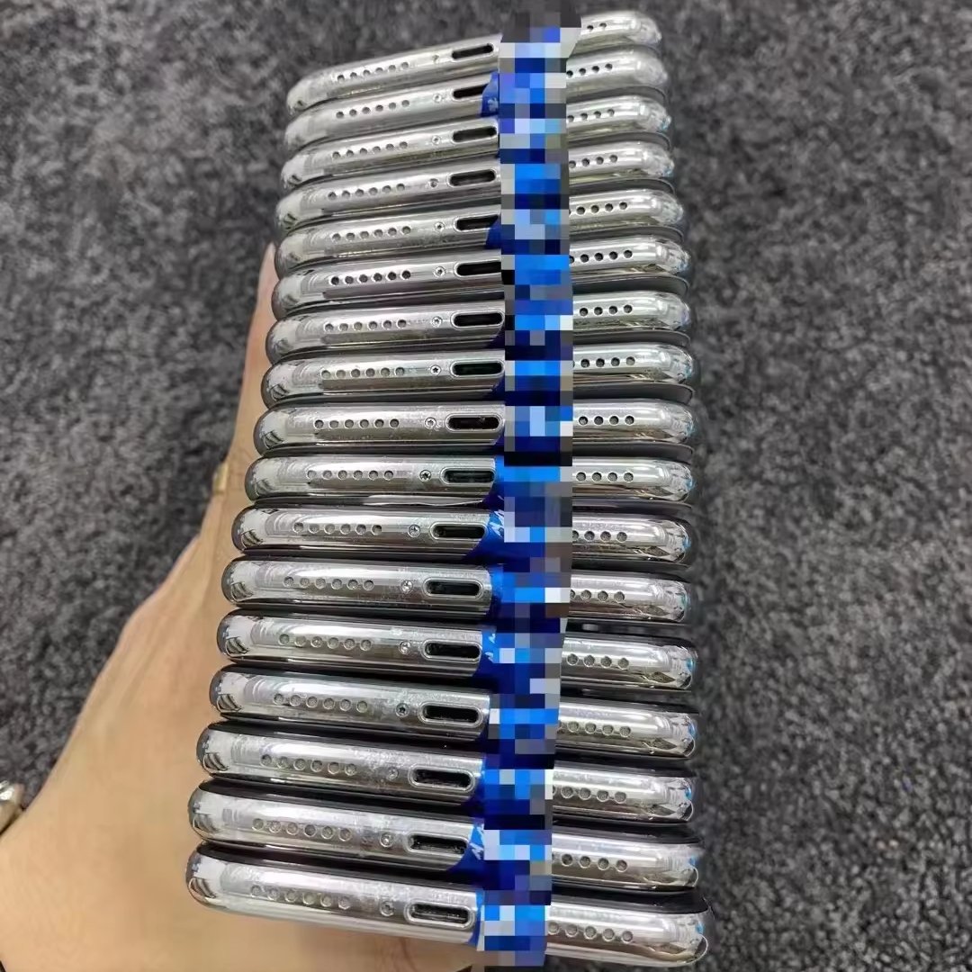 Used mobile phone X 5.8 inch smart mobile phone Best price and cheap second for phone X XS