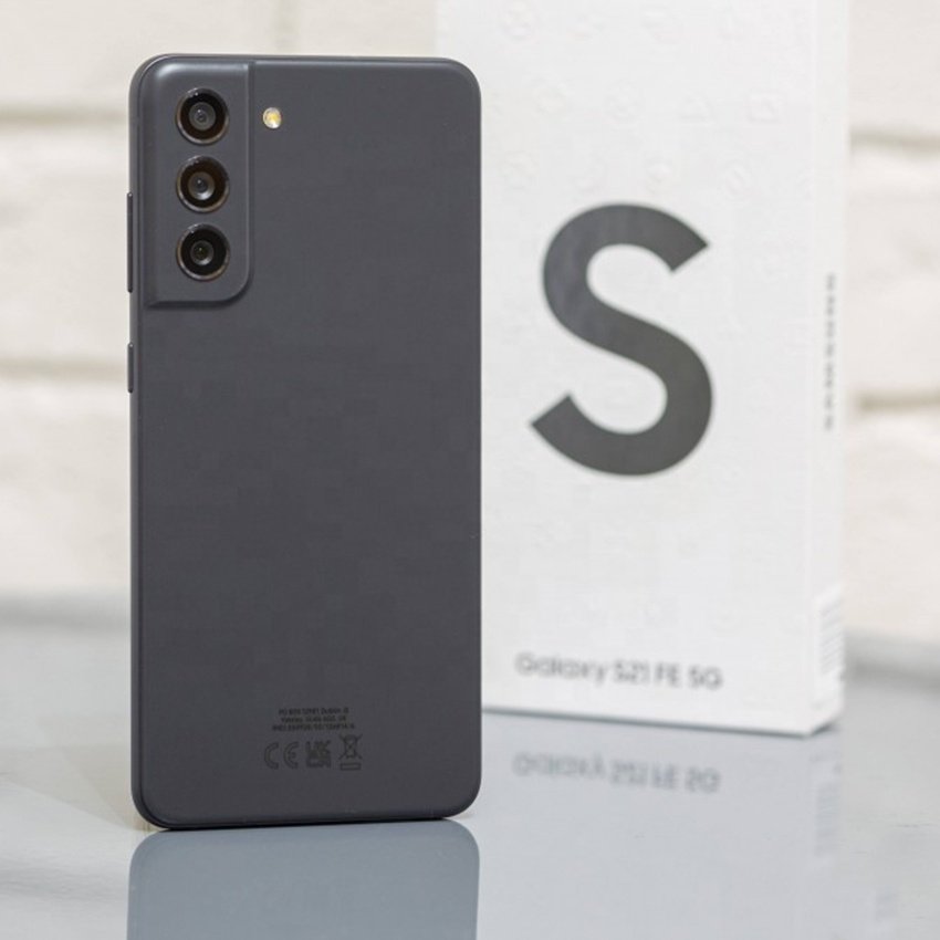 Hot Selling S21 S23 S24 FE Original 8gb+128GB/256GB 12MP Fingerprint Unlock Android Cell Smart Mobile Phone for Samsung Phones