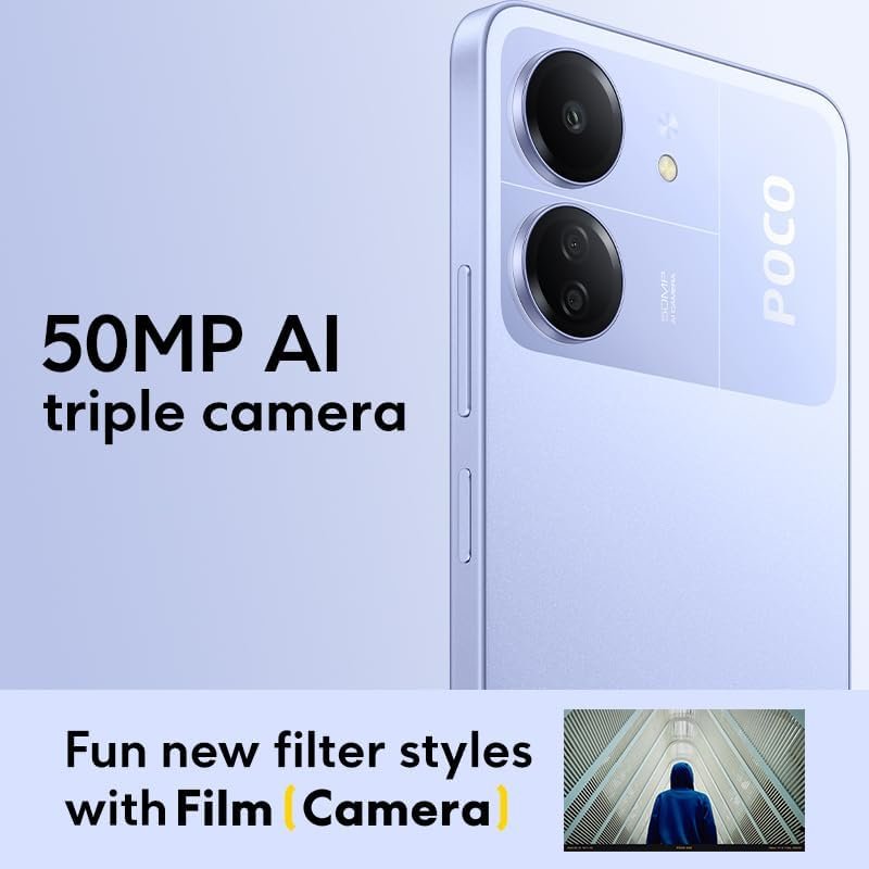 New POCO C65 Global Version Original Smartphone, mobile phone, cell phone