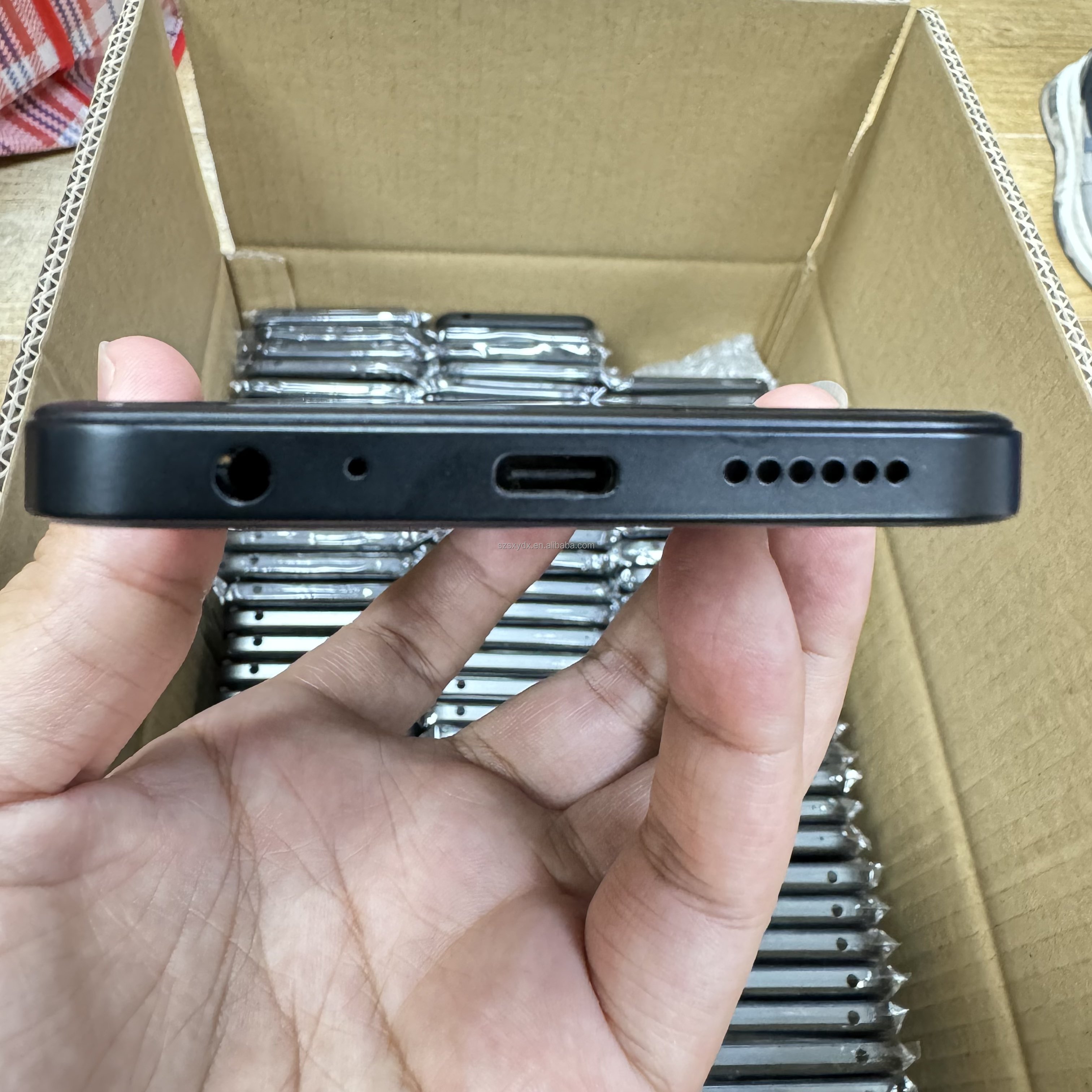 Low price For T-Mobile REVVL V+ 5G AA+ Grade Unlocked used mobile phone Fingerprint Second Hand Smartphone refurbished Cellphone
