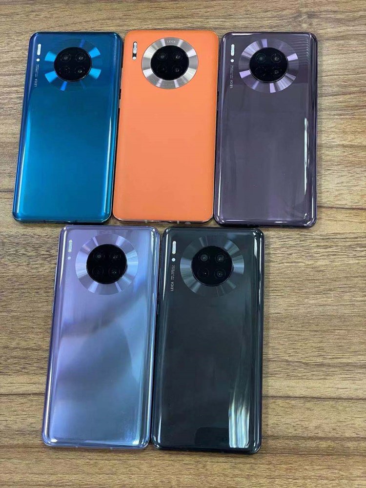 Wholesale Original Used Mobile Phone Mate30 8G RAM Unlocked China 5G Smart phones Second hand Cellphone For Huawei Mate 30
