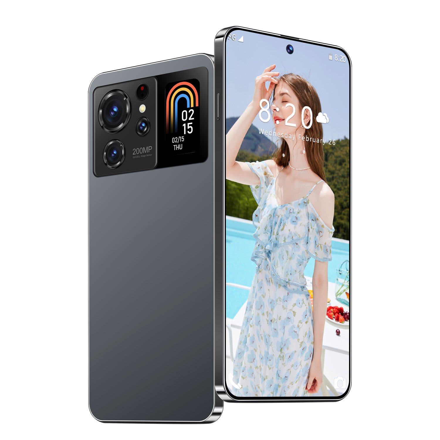 Phone Wholesale Telephone Unlocked 5G Smartphone Mobile Phone S24 16GB+1TB