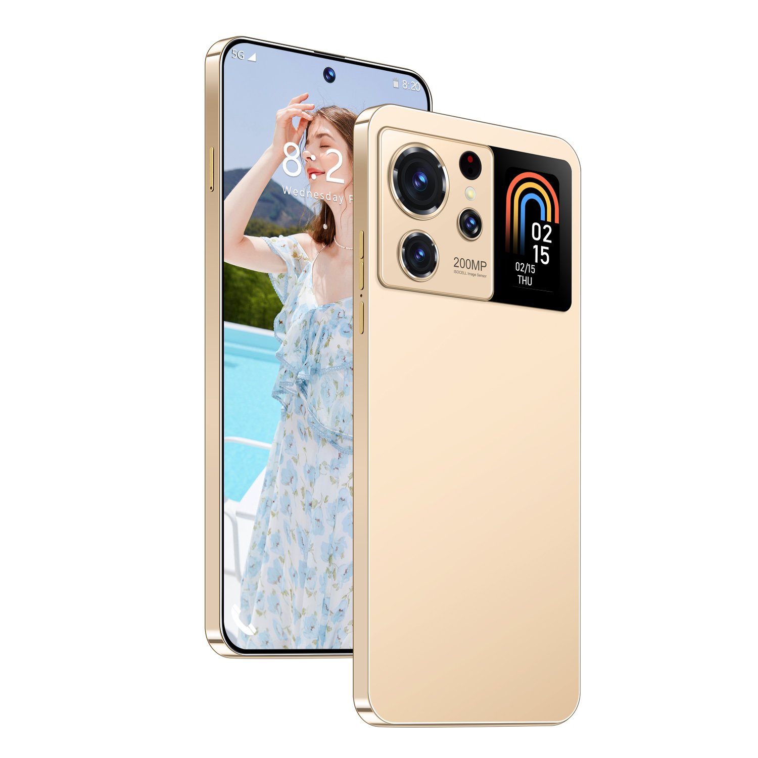 Phone Wholesale Telephone Unlocked 5G Smartphone Mobile Phone S24 16GB+1TB
