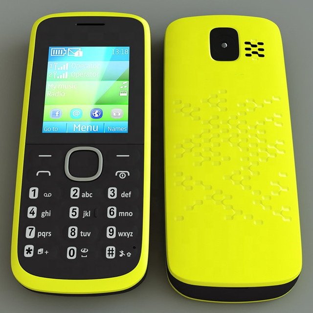 For Nokia 110 2012 Version Factory Unlocked Original Simple Super Cheap 3G Classic Bar Mobile Cell Phone