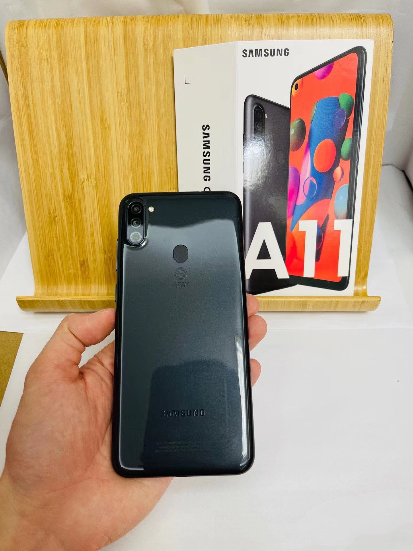 Original Unlocked For Samsung Galaxy A11 6.4Inches used mobile phone android for Samsung A11 A12 A20 A21 used phone
