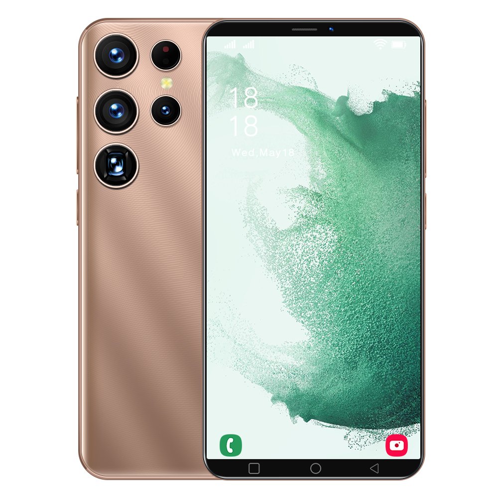 Factory price cheap S22Ultra Smart Phone 5.5 HD Inch Full Screen 8+256GB Dual Sim cellphone 4800mAh Android mobile phone