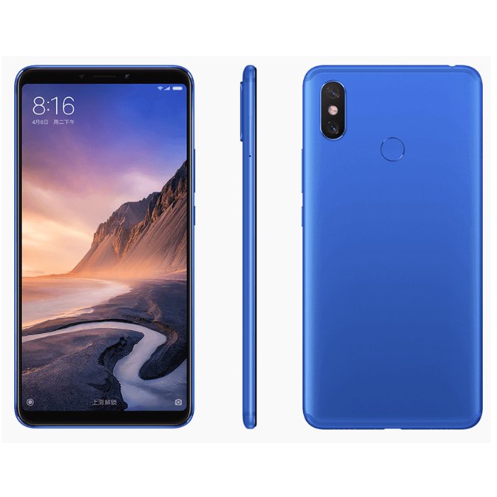Original Used Smart Phone for Xiaomi Mi Max3 Unlocked Mobile Phones