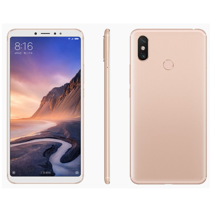 Original Used Smart Phone for Xiaomi Mi Max3 Unlocked Mobile Phones