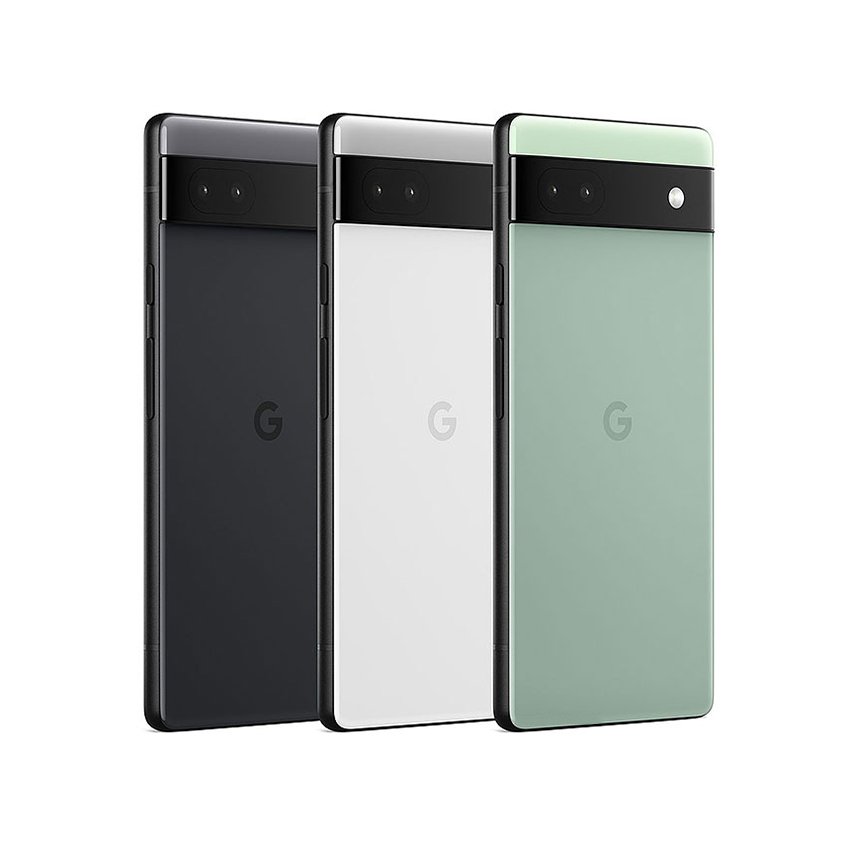 99% New Original For Google Pixel 6A 6.1inch Phones Mobile Android 6GB RAM 128GB ROM Second Hand Smartphones