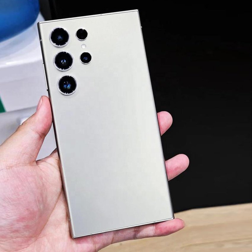 New Arrival S24 Ultra Phone Global Version Used Mobile Phones 6.8 Inch Android 12 Cellphones Unlocked Smartphone For Sumsung