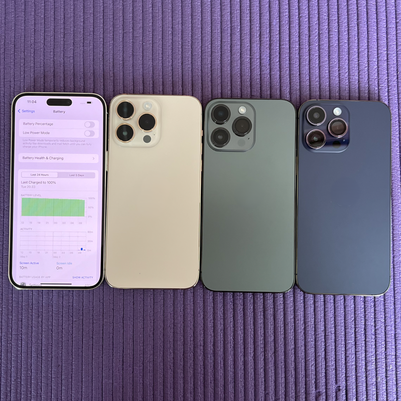 Used high quality for phone 13 14 pro max original 5G used smartphone 13pro max 14pro max