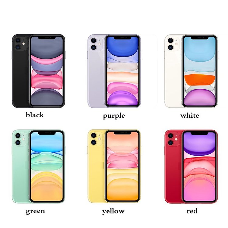 phone11 Mobile Phones Smartphones Original Second Hand Mobile Phone Used 64gb 128g 256gb For phone