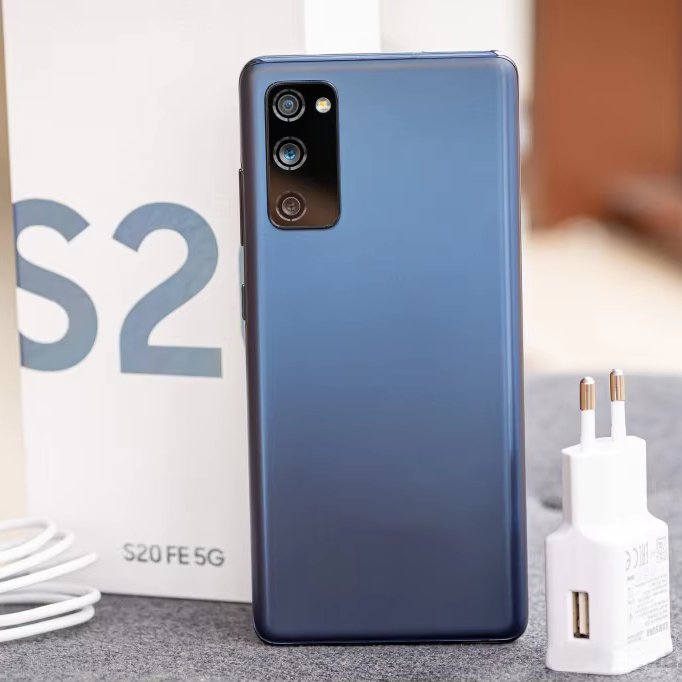 Original 5G Global Version Used Mobile Phone For Samsung Galaxy s20 S20 FE Cellphone Wholesale Android S20 FE Smartphones
