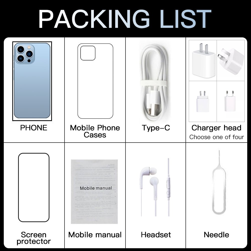 16GB 512GB low price Original USA used mobile phonesiphone 6s 13 pro