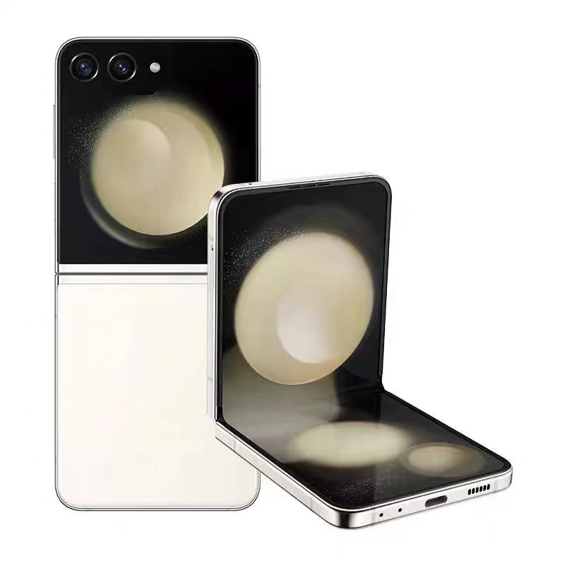 Original Folding Used smart phone For Samusng Galaxy Z Flip 5 Android smart phone